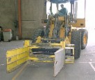 T 413 RC VSS Recycl. Bale Clamp w. valvebl. sideshift
